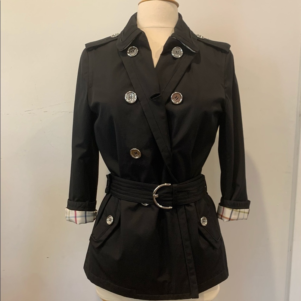 Coach black jacket
